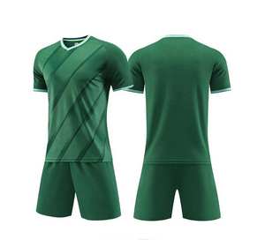 Conjunto de Camisetas de Fútbol Personalizadas con Estampado de Fútbol, Colores de Camisetas de Fútbol, Camisetas de Fútbol Chinas para Fútbol - Product Image 5