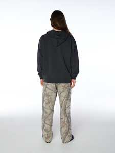 Sweat à capuche zippé slim fit pour femme – Sweat-shirt zippé intégral en mélange de coton doux – Vêtement décontracté pour tous les jours - Product Image 3