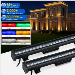 ไฟติดผนัง LED แบบกันน้ำ IP67 คุณภาพสูงสำหรับอาคาร โรงแรม และวิลล่า ผลิตจากอะลูมิเนียมหล่อขึ้นรูป พร้อมกระจกนิรภัย - Product Image 5