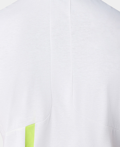 Camiseta Deportiva de Algodón Transpirable para Mujer, Cuello Redondo, Manga Corta, Color Blanco, Sin Costuras, Ecológica, Ajuste Regular, Ideal para Yoga - Product Image 5