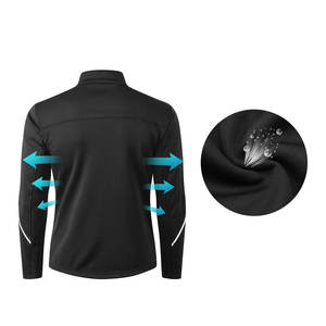 Camisetas de Ciclismo MTB Personalizadas para Empresas, al Por Mayor, Resistentes al Viento, Transpirables, de Manga Larga, Tallas Grandes, para Hombre, Otoño - Product Image 4