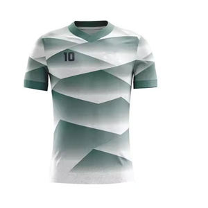 Fournisseur de vêtements d'équipe de football Maillots de football respirants Style européen Fournisseur de vêtements d'équipe de football Uniformes de football personnalisés - Product Image 1