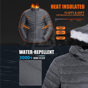 Veste matelassée de qualité supérieure, meilleur prix, veste matelassée respirante, veste d'hiver matelassée très vendue - Product Image 3