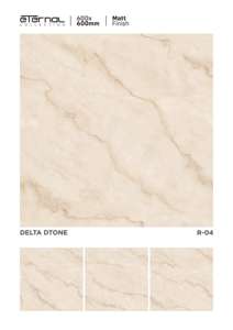 Carrelage en porcelaine moderne texturé mat 600x600mm 60x60cm, surface céramique texturée de qualité supérieure, élégant revêtement de sol, panneau mural décoratif - Product Image 5