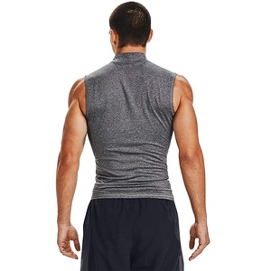 Reasonable Price Compression Sleeveless <b>T</b> <b>Shirt</b> Premium Quality Anti Wrinkle Top Trending Compression Sleeveless <b>T</b> <b>Shirt</b> - Product Image 4