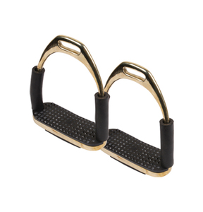 Étriers d'équitation en aluminium multicolores légers de qualité supérieure pour la sécurité à l'équitation - Product Image 2