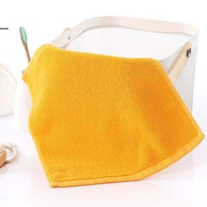 Best Seller Sales 100% Cotton <b>Towels</b> Embroidered logo Size 30-30cm Blue Brown Orange White Color Gift Cotton <b>Towels</b> - Product Image 3