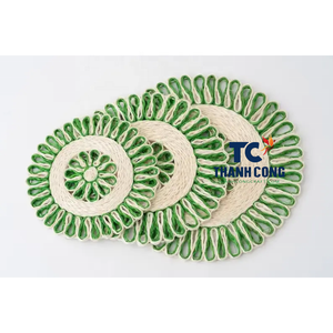 HIGH QUALITY Sustainable Handwoven <b>Seagrass</b> <b>Placemats</b> Perfect Dining Table Accessories for Eco-Friendly Homes. - Product Image 5