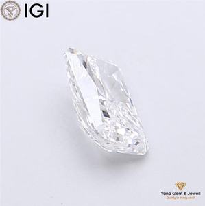 Diamant de laboratoire CVD de 1,00 carat, taille Radiant, clarté VVS2, couleur D, avec certificat IGI, pour collection de mariage - Product Image 5