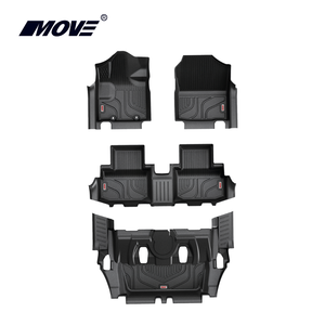 Tapis de sol sur mesure en TPE fabriqués au Vietnam pour Avanza 2022+, sans odeur, antidérapants et durables - Product Image 3