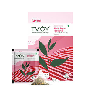 ทีโวย ชาเขียวควบคุมน้ำตาลในเลือด ชา 20 ซอง (1.8 กรัม) ช่วยควบคุมระดับน้ำตาลในเลือดและส่งเสริมสุขภาพตามธรรมชาติ - Product Image 2