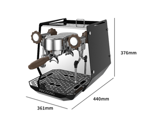 <span class=keywords><strong>Cafetera</strong></span> Espresso Profesional Comercial <span class=keywords><strong>Barista</strong></span> <span class=keywords><strong>Express</strong></span> de un Grupo, 15 Bares, con Caldera Múltiple - Product Image 6