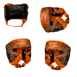 Casque de protection de rugby réglable et rembourré, en cuir multicolore, pour jeunes et adultes, protections de tête durables - Product Image 5