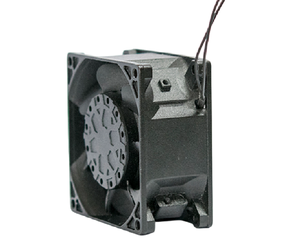 พัดลมแกนขนาดเล็ก 110V ใบพัดโลหะ 80x80x38 มม. (A8038V1HM-B) - Product Image 2