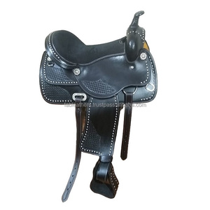 Selle d'équitation la plus vendue Selle de cheval de style cowboy occidental de qualité supérieure pour le plaisir, l'équitation et les courses - Product Image 5