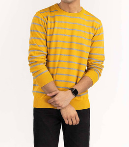 Sweat-shirt col rond pour homme, 380g, poids lourd, coupe ample, coton et polyester, respirant, pour l'automne. - Product Image 4