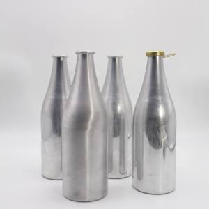 Boissons et aliments écologiques, bouteille en aluminium pur à 99,7 %, emballage écologique, hauteur 160-240 mm, multicolores, usage industriel, provenance Vietnam - Product Image 5