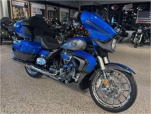 Moto de tourisme Street Glide CVO 1500cc 2026 pour adultes, EFI, ABS, GPS, caractéristiques de luxe premium, fabriquée aux États-Unis, vitesse maximale - Product Image 2