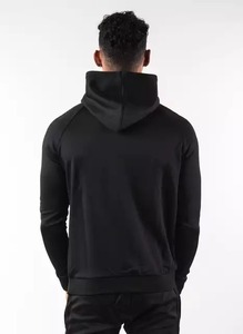 Sudadera con Capucha para Hombre, Corte Regular, Color Sólido, Manga Raglán, Secado Rápido, Tejido de Punto, Informal, Invierno, Logotipo Frontal, Transpirable, Ecológica - Product Image 2