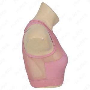 Custom Spandex/Nylon Sports Bras Pairs with <b>Elastic</b> <b>Waist</b> Yoga Leggings Solid Pattern Stylish and Functional Perfect Match - Product Image 3