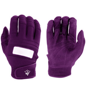 Guantes de béisbol de doble capa con diseño de control del sudor, agarre fuerte en la palma y soporte flexible para la muñeca para entrenamiento deportivo - Product Image 1