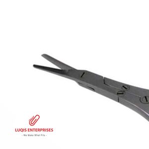 Ciseaux à septum Caplan 20,5 cm, à lame angulaire dentelée en carbure de tungstène, instrument chirurgical de rhinoplastie - Product Image 2