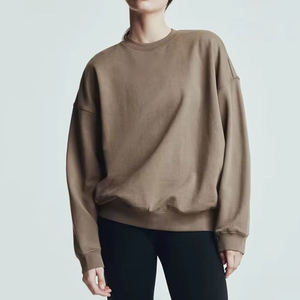 Sudaderas con capucha para mujer, estilo casual urbano, sudadera con capucha y bolsillos, de alta calidad, manga larga, 100% algodón, sudaderas de felpa para mujer - Product Image 6