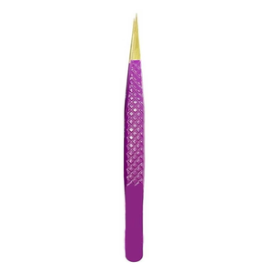Pinzas para Extensiones de Pestañas de Color Personalizado, Pinzas de Acero Japonés para Suministro de Pestañas, Pinzas de Acero Inoxidable - Product Image 2