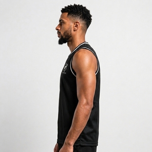 2026 Split Fashion Tops Basketball Jersey Custom Basketball Jersey Set Wholesale Blank Sublimation Logo OEM ODM Breathable - Product Image 4