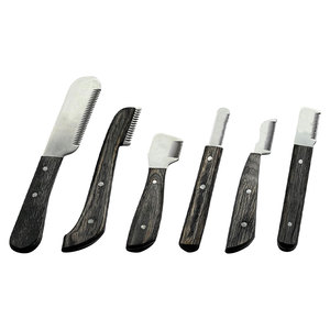Cuchillo Profesional para el Cuidado de Mascotas, para Eliminar Pelo Suelto y Recortar, Cuchillo Resistente para Perros y Gatos - Product Image 1