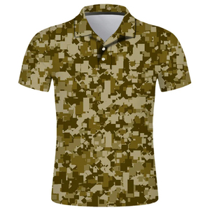 Chemise à manches courtes unisexe ACE, style hawaïen, camouflage noir, col rabattu, imprimé numérique, respirante, coupe classique, toutes saisons - Product Image 6