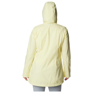 <b>Womens</b> Long Rain <b>Jacket</b> Waterproof Windproof <b>Hooded</b> Coat <b>Lightweight</b> Comfortable Outdoor Rainwear for Walking Travel Hiking - Product Image 4