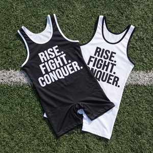 Combinaison de lutte professionnelle, uniforme de musculation et de lutte, combinaison de lutte athlétique pour la compétition et l'entraînement, en polyester extensible - Product Image 6