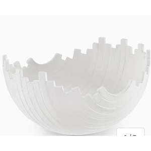 Cuenco DE SERVICIO DE Metal de estilo americano, suministros para restaurante, cuencos de vajilla reutilizables, cuencos ecológicos de alta calidad, suministros para eventos - Product Image 1