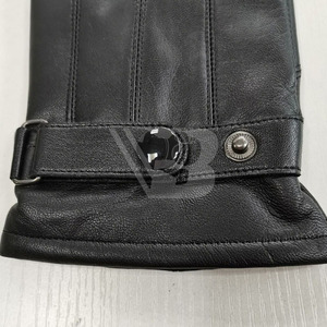 Fashionable Genuine Sheepskin Leather <b>Gloves</b> for Men Winter Warm Comfortable Outdoor Casual Driving Custom Made From Pakistan - Product Image 3