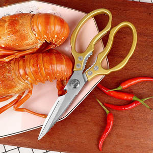 Tijeras de Cocina de Acero Inoxidable Resistentes para Cortar Huesos de Pollo, Verduras y Alimentos - Tijeras de Chef para Uso Doméstico - Product Image 6