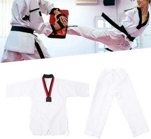 Uniforme de Taekwondo Ligero y Personalizable de Última Tendencia, Dobok de Artes Marciales con Bordado Suave y Exquisito para Entrenamiento de Adultos y Niños - Product Image 5