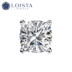 IGI Gia Certified HPHT CVD Lab Grown Created Diamond <b>Earrings</b> Gold <b>Earrings</b> Lab Grown Diamond Jewelry - Product Image 4