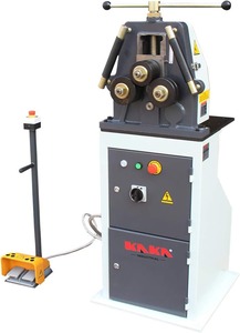 Industrial <b>Roll</b> Bending Machine, Heavy Duty Hydraulic Bender for Steel Pipe, Tube & Bar | 2HP Motor, 220V 3-Phase - Product Image 4