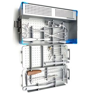 Kit de Instrumentos Ortopédicos para Pequeños Fragmentos, Acero Inoxidable Alemán, Set de Cirugía para Miembros Superiores, Certificado CE ISO, Proveedor Mayorista - Product Image 3