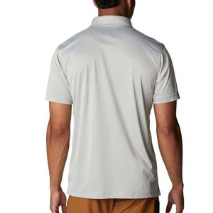 Camiseta Polo Personalizada de Secado Rápido, Lisa, 100% Poliéster, Transpirable, para Hombre - Product Image 2
