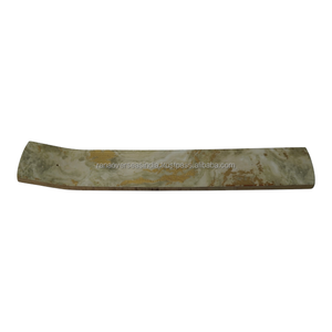 Quemador de Incienso Decorativo con Bandeja Larga de Madera con Patrón de Mármol, para Meditación, Yoga, Relajación y Decoración del Hogar - Product Image 5