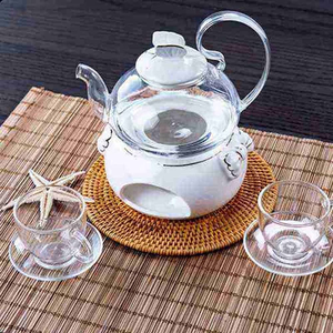 Sous-plats en rotin pour casseroles, supports de table, décoration, vente en gros, à prix abordable - Product Image 5