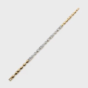 Multi Shape Evergreen Tennis <b>Bracelet</b> Wholesale Supply Tennis <b>Bracelet</b> with Real Diamond for Unisex Available at Affordable - Product Image 3