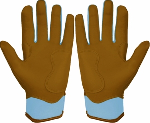Gants de frappe de baseball à adhérence maximale, respirants, extensibles, haute performance, pour le sport, fabricant OEM ODM par Bulkbear International - Product Image 2