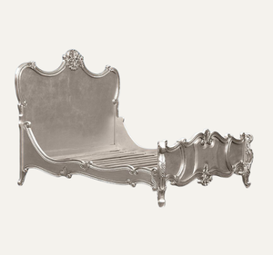 Cama de Madera de Caoba Maciza Tallada a Mano, Estilo Europeo, Tamaño King, Muebles de Dormitorio Royal Classic - Product Image 2