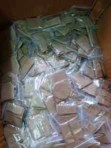 Pièces vierges en laiton de 50 mm x 4 mm pour gravure laser, pièces de défi - Product Image 2