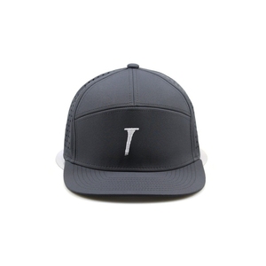 Casquettes de golf respirantes à 7 panneaux avec perforations laser, logo brodé 2D personnalisé, cordon, anti-transpiration, imperméables, pour l'été et les activités de plein air - Product Image 2
