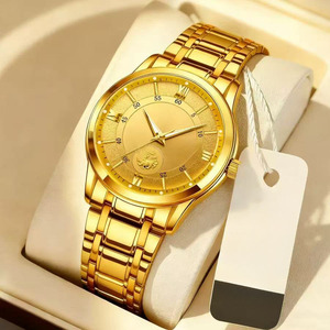 A Dazzling, Noble and Luxurious Stainless Steel Strap Automatic <b>Mechanical</b> Men's <b>Watch</b> for Casual Business Banquets - Product Image 1