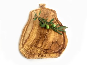 Planche à découper rectangulaire en bois d'acacia naturel, écologique, avec poignée en bois, passe au lave-vaisselle, épaisseur 1,5 cm, ALI FASHION - Product Image 1